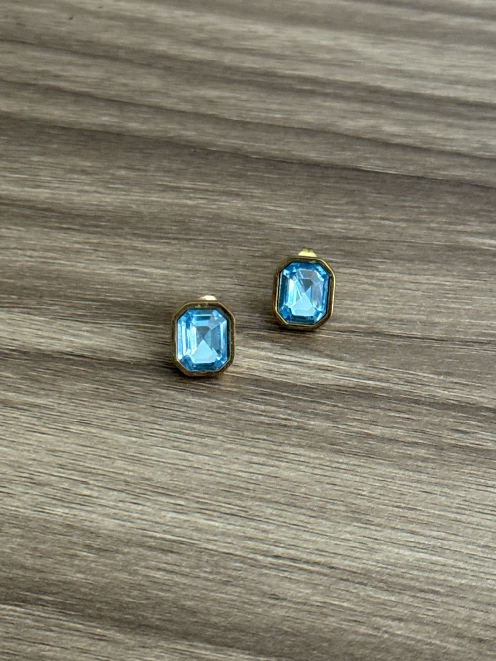 Crystal earrings Q1045